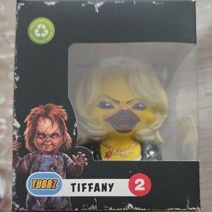 Tiffany Duck Collectible - Yellow